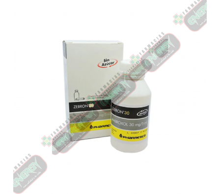 ZEBRON 30mg JARABE x 100ml - 7689