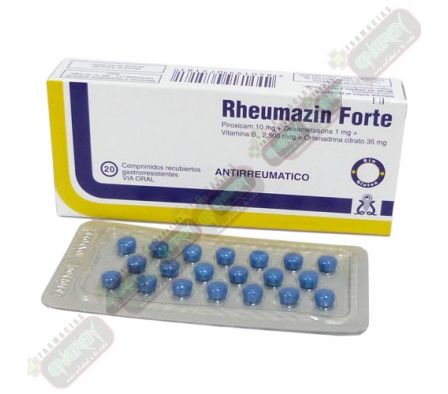 RHEUMAZIN FORTE x 20 Compr.-5181