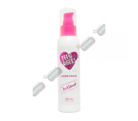 DAILY TENAGER  GLICERINA ANTI-ACNE  X 120ML - 0954