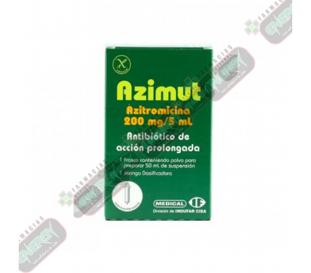 AZIMUT 200mg SUSPENSION x 50ml - 4566