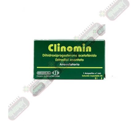 CLINOMIN INYECT. x 1 AMPOLLA x 1ml - 0742