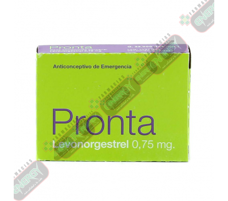 PRONTA x 2 COMPRIMIDOS - 0060