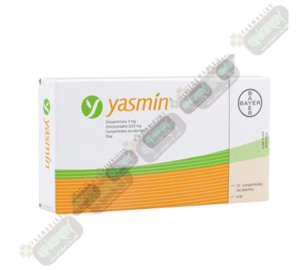 YASMIN x 21 COMPRIMIDOS - 1610/6233/6486