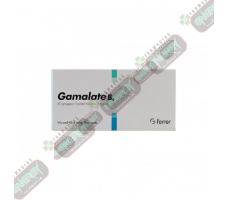 GAMALATE B6 x 60 GRAGEAS - 1452