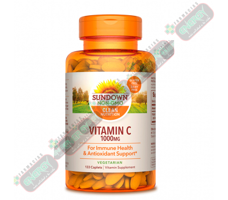 C 1000mg x 100/133  SUNDOWN - 40727/5054