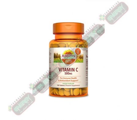 C 500mg x 100 Tabs (5177) SUNDOWN