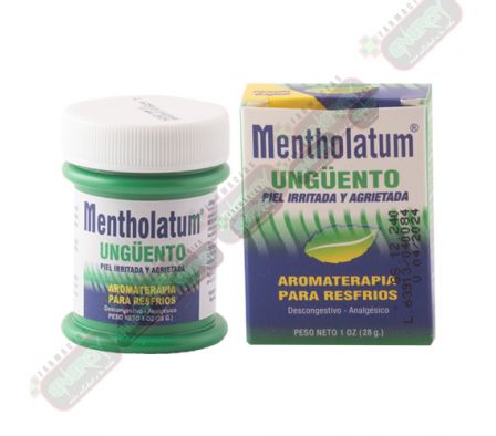 MENTHOLATUM UNGUENTO 1oz (28gr)