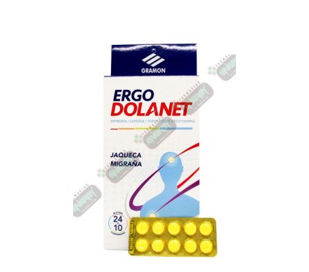 ERGO DOLANET TIRA x 10 Compr (24).-113216
