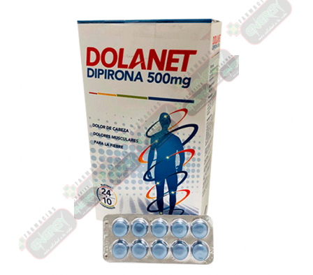 DOLANET TIRA x 10 COMPRIMIDOS (24) - 3209