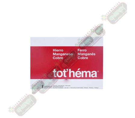 TOTHEMA 10 AMPOLLAS x 10ml - INNOTHERA