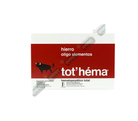 TOTHEMA 20 AMPOLLAS x 10 ml (0999)- INNOTHERA