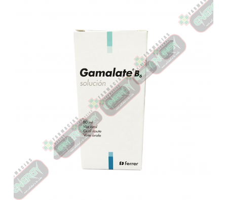 GAMALATE B-6 SOLUCION x 80ml - 1476