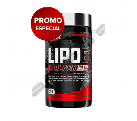 COMBO LIPO 6 BLACK X60 CAPS-0714 NUTREX