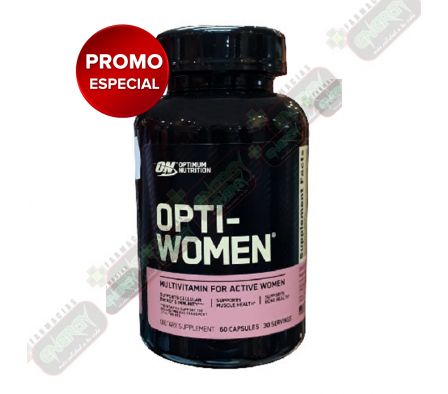 PROMO OPTI-WOMEN X 60 CAPS - 24500