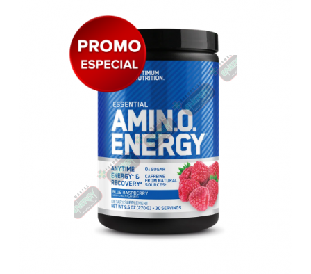 PROMO AMINO ENERGY BLUE RASBERRY X 30 SERV 26825 