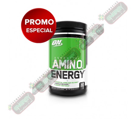 PROMO AMINO ENERGY GREEN APPLE X 30 SERV. ON-51704