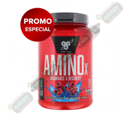 PROMO AMINO X BLUE RASPERRY 435G BSN - 3389