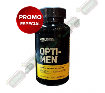 PROMO OPTI-MEN X 150 TABL -52275 OPTIMUN