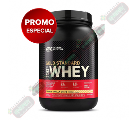 PROMO 100%WHEY GOLD ST FRESH VAN CREME 2LB-2411