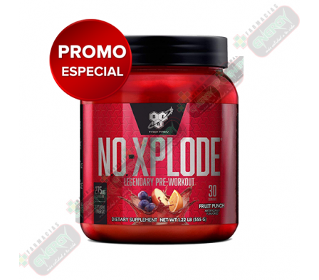 PROMO NO-XPLODE FRUIT P.122LB 30 SERV 1521 BSN
