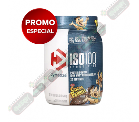 PROMO DYMA ISO 100 X 20 SERV COCOA PEBBLES -356201