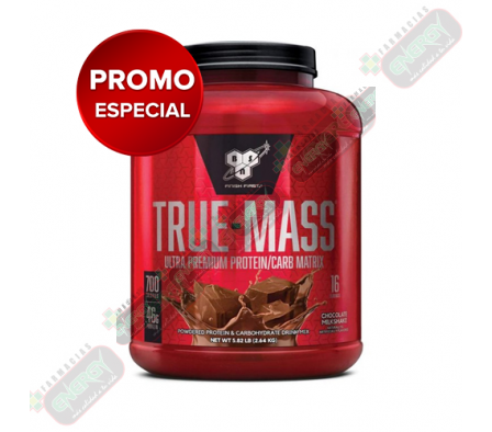 PROMO TRUE-MASS CHOCOLATE 5.75 lbs-655.BSN