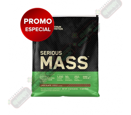 PROMO SERIOUS MASS CHOCOLATE 12 LBS-2380.