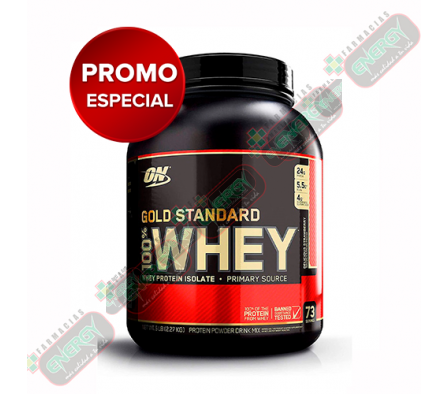 PROMO 100% WHEY PROTEIN STRAW/5LB 23497/2869 OPTIM