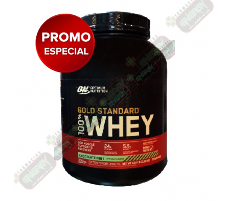 PROMO 100% WHEY PROTEIN CHOC/MINT 5LB 2867 OPTIMUM