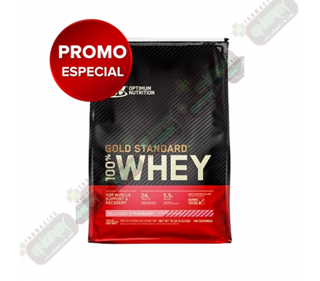 PROMO 100% WHEY PROTEIN STRAW/10LB 2873 OPTIMU