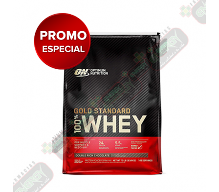 PROMO 100% WHEY PROTEIN CHOC/10LB 28713 OPTIMUN