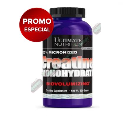 COMBO100% MICRO CREATINE MONOHY 300GR-0569 ULTI