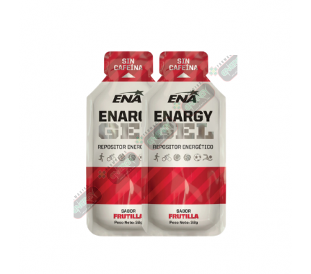2X1 ENA ENARGY GEL FRUTILLA S/ CAFEINA 