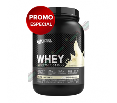 COMBO ON LATAM WHEY GOURMET GF WHITE CHOCOLATE 900