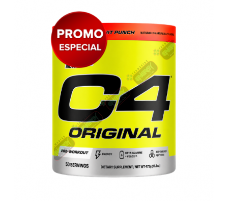 COMBO CELLUCOR C4 FRUIT PUNCH X 50 SERVICE-133929