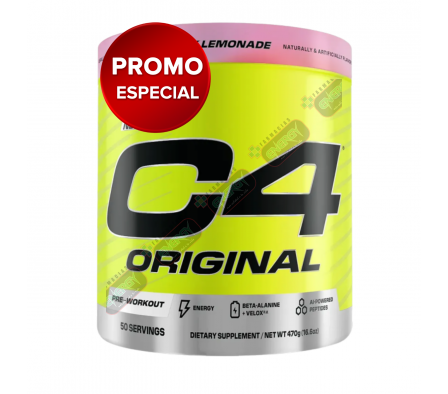 COMBO CELLUCOR C4 PINK LEMONADE X 50 SERVICE-13399