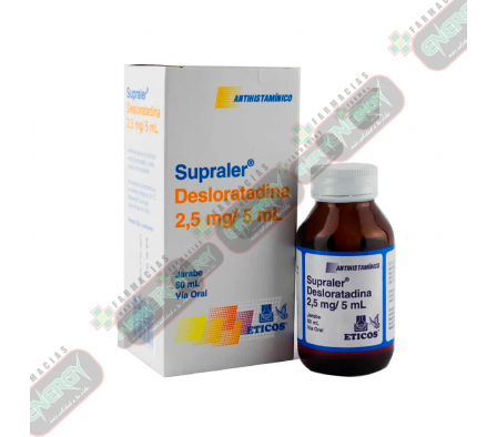 SUPRALER JARABE * 50ml  - 1401