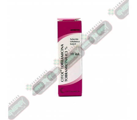 CITOL TOBRAMICINA OFTALMICA 10ml*-0367