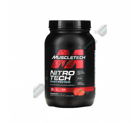 MTECH NITRO-TECH STRAWB. 2LBS -703269