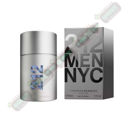 212 MEN EDT VAPO 50ml  - 1704 / 6259