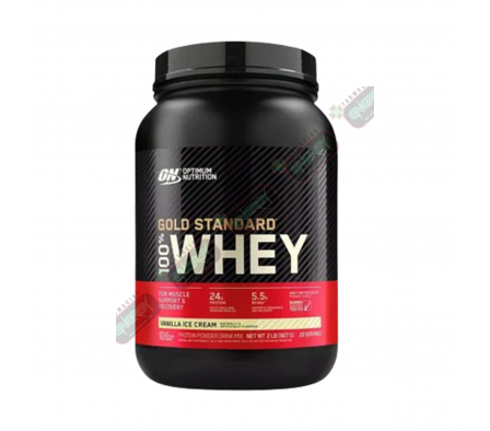 100% WHEY PROTEIN VAINILLA 941g - 2865