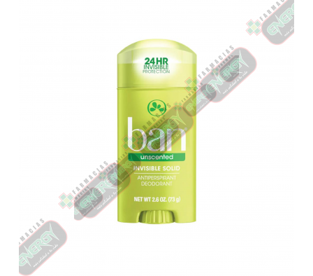 BAN BARRA UNSCENTED 2.6oz