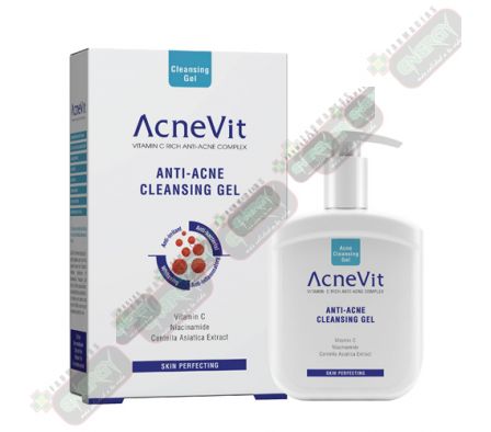 ACNEVIT ANTI - ACNE CLEANSING GEL  - 1021