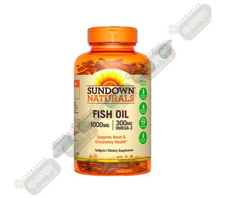 FISH OIL 1000mg x 200(3040) SUNDOWN