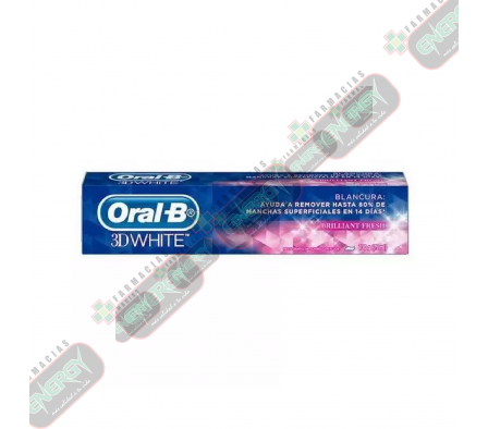 ORAL - B PASTA  3D WHITE X 100 - 8441