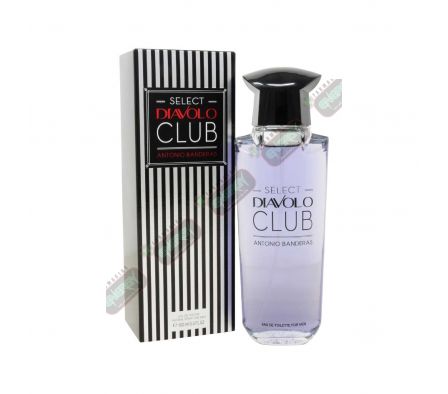 ANTONIO B SELECT DIA CLUB EDT X 100ML - 2106