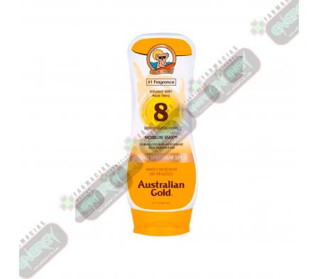 A.G LOTION SPF8 -25049
