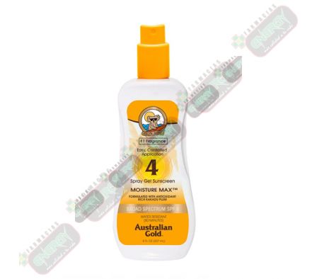 A.G SPF 4 SPRAY CLEAR GEL 8oz-25034