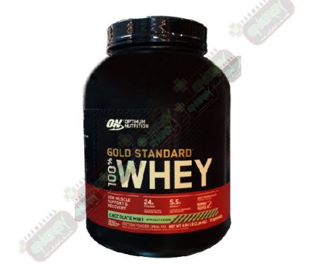 100 WHEY PROTEIN CHOC/MINT 5LB 2867 OPTIMUM
