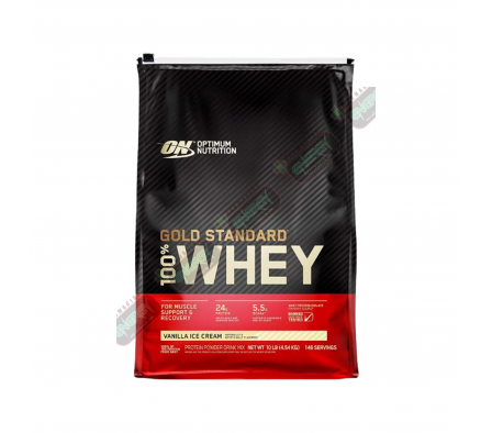 100% WHEY PROTEIN VAINILLA 10LB 28744OPT